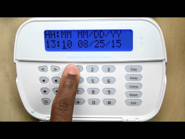 How to Set the Date and Time on Your ADT Alarm System