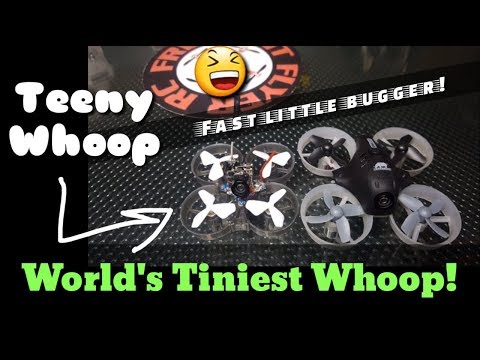 Teeny Whoop! - UCNUx9bQyEI0k6CQpo4TaNAw