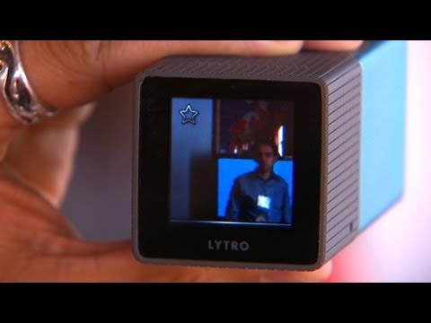 CNET Tech Review: Lytro! Camera! Action! - UCOmcA3f_RrH6b9NmcNa4tdg