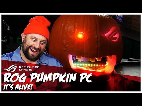 ROG Pumpkin PC! - UChSWQIeSsJkacsJyYjPNTFw