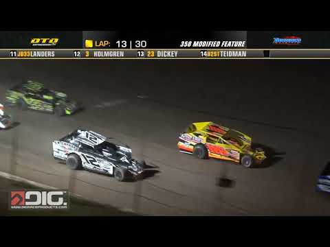 Thunder Mountain Speedway | DIRTcar 358 Modified Highlights | 6/7/25 - dirt track racing video image