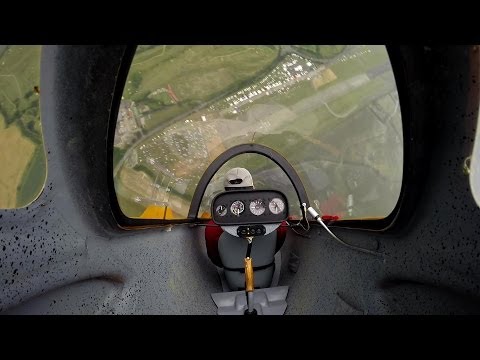 50 % SCALE FOX JET GLIDER INBOARD COCKPIT POV CAMERA ALI MACHINCHY WINGS & WHEELS RC MODEL SHOW 2014 - UCMQ5IpqQ9PoRKKJI2HkUxEw