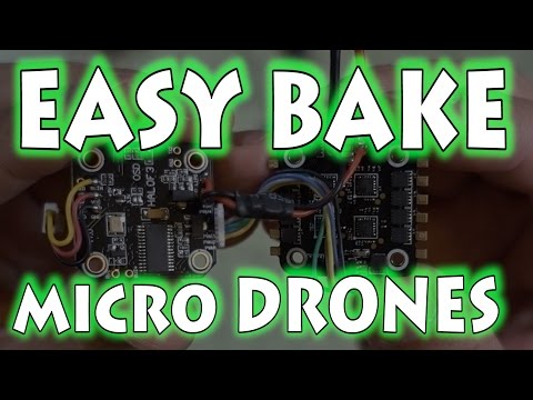 Easy Bake Micro Drones - UCnJyFn_66GMfAbz1AW9MqbQ