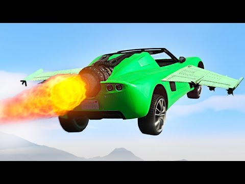 NEW FLYING JET-CAR! (GTA 5 DLC Import/Export) - UC0DZmkupLYwc0yDsfocLh0A