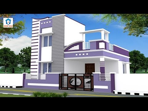 WATCH #House | Top indian Home ELEVATION Design Ideas | Home Front Design Double Floor #India #Property #Tips