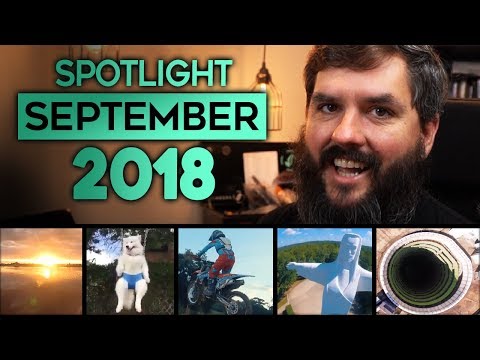 Community Spotlight! September 2018 - UCemG3VoNCmjP8ucHR2YY7hw