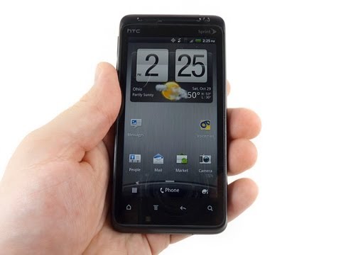 HTC EVO Design 4G Review - UCwPRdjbrlqTjWOl7ig9JLHg