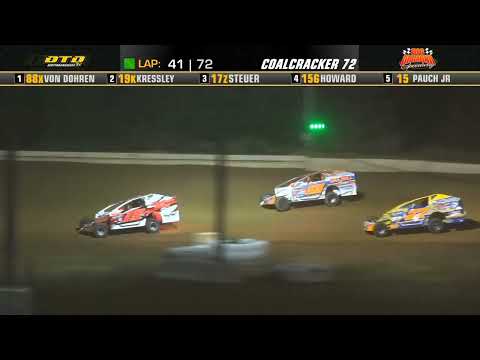 Big Diamond Speedway | Coalcracker Feature Highlights | 9/9/22 - dirt track racing video image