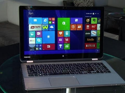 Toshiba Satellite Radius brings the fold-back hinge to a bigger screen - UCOmcA3f_RrH6b9NmcNa4tdg