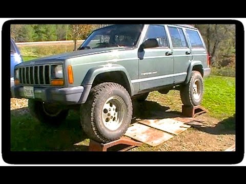 Replacing Jeep Cherokee Rocker Panels - UCEfmZ9qmyvjEDj3c6f9AN_w