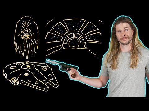 What Does Hyperspace Really Look Like? (Because Science w/ Kyle Hill) - UCTAgbu2l6_rBKdbTvEodEDw