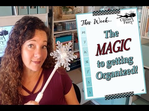 The MAGIC to getting organized - UCsy6yVeXjHe-4oIs28Agx2Q