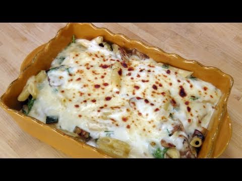 Veggie Pasta Bake - Recipe by Laura Vitale - Laura in the Kitchen Episode 144 - UCNbngWUqL2eqRw12yAwcICg