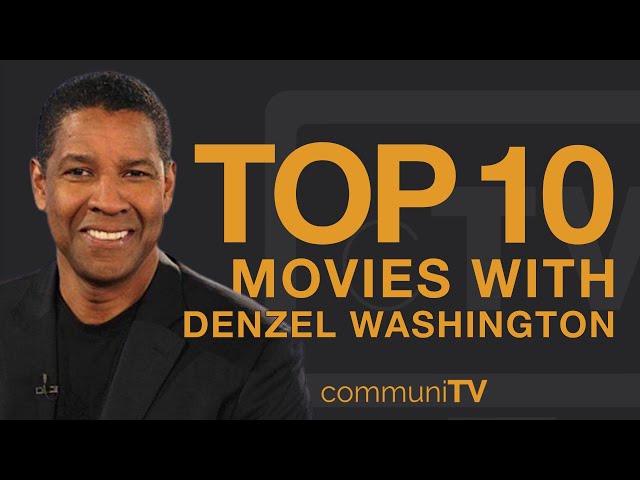 Denzel Washington’s Greatest Baseball Movie