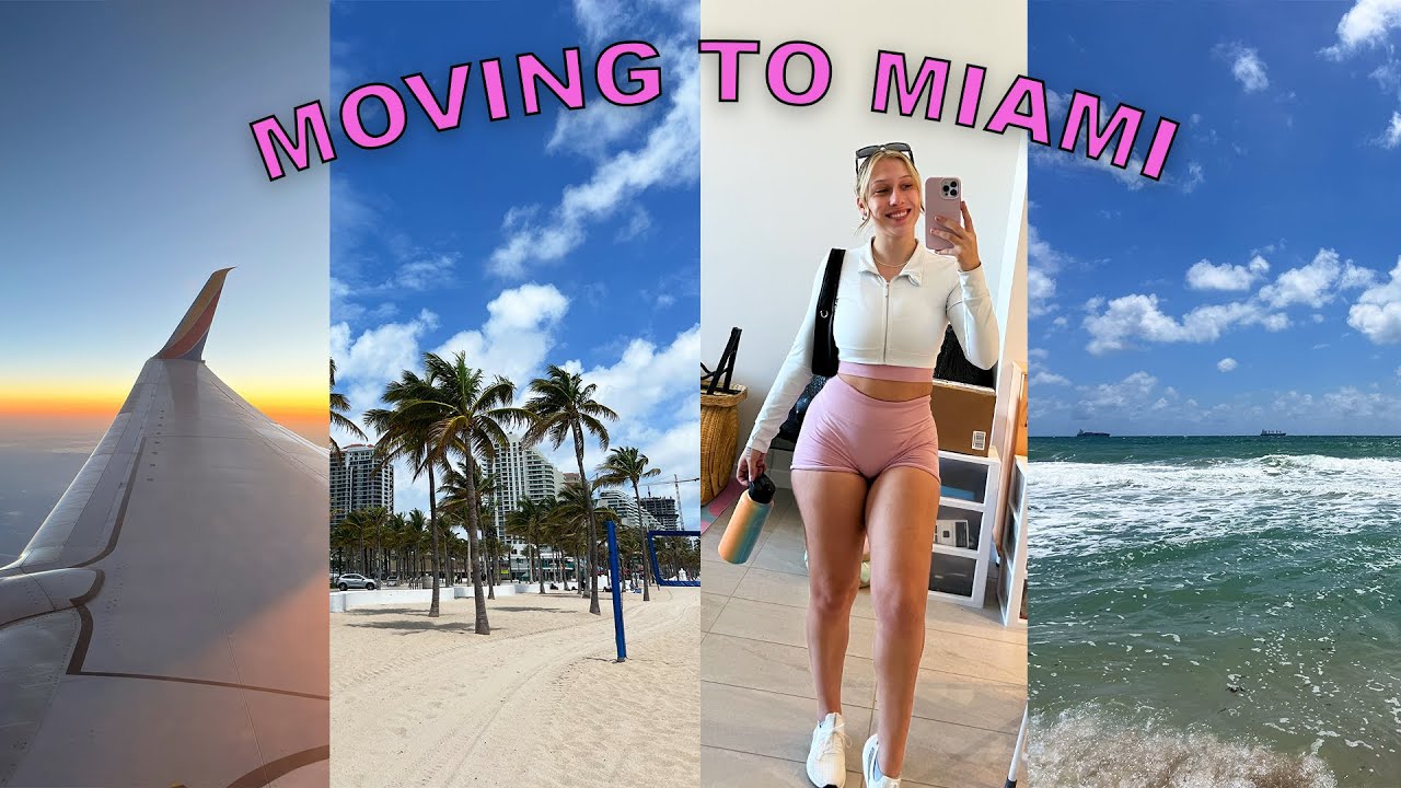 Moving to Miami Vlog