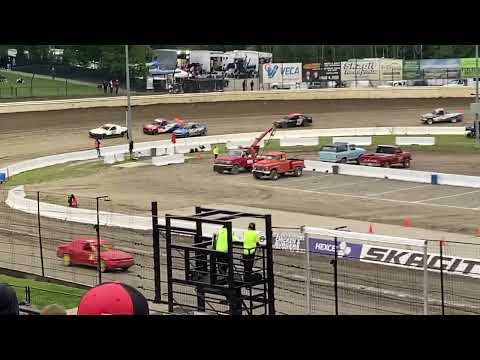 6/1/24 Skagit Speedway / Hornets / Main Event - dirt track racing video image