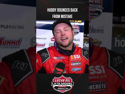 Hudson O'Neal overcame an early mistake to win the Cowboy Classic. 😲 #LucasDirt - dirt track racing video image