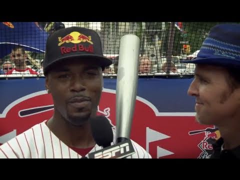 Longest batted ball attempt - Jimmy Rollins - Red Bull Ball Park Cranks - UCblfuW_4rakIf2h6aqANefA