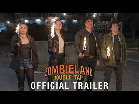 ZOMBIELAND: DOUBLE TAP - Official Trailer (HD) - UCz97F7dMxBNOfGYu3rx8aCw