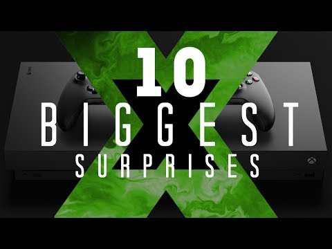 Xbox E3 2017: 10 BIGGEST SURPRISES - UCNvzD7Z-g64bPXxGzaQaa4g