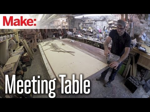 DiResta: Meeting Table - UChtY6O8Ahw2cz05PS2GhUbg