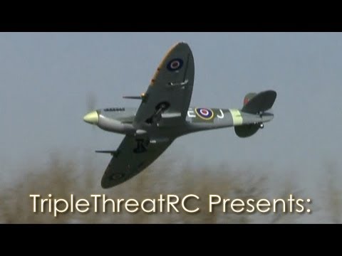 Parkzone Spitfire Mk IX - On the Deck - UCvrwZrKFfn3fxbkpiSIW4UQ