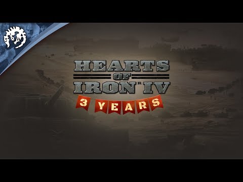 Hearts of Iron IV: Three Year Anniversary Trailer - UC1JOnWZrVWKzX3UMdpnvuMg