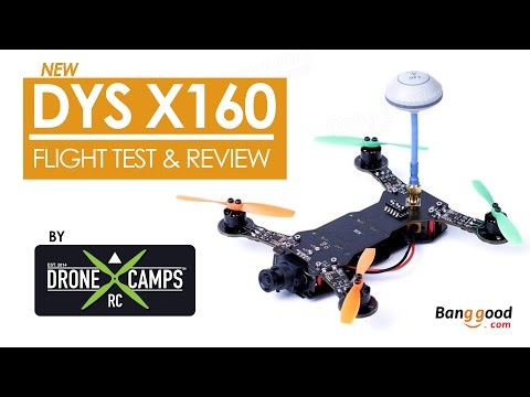 Banggood DYS X160 Flight Test & Review - UCwojJxGQ0SNeVV09mKlnonA