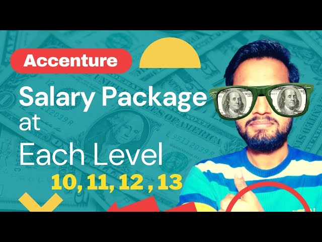 Accenture Machine Learning Salaries Revealed