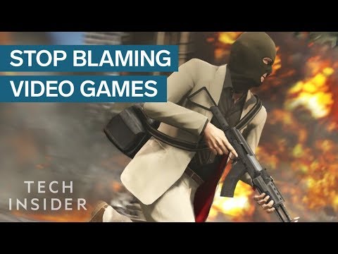 Stop Blaming Violent Video Games For Mass Shootings - UCVLZmDKeT-mV4H3ToYXIFYg
