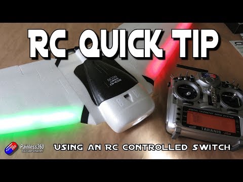 Using an RC switch to control LED lights (or anything else!) - UCp1vASX-fg959vRc1xowqpw
