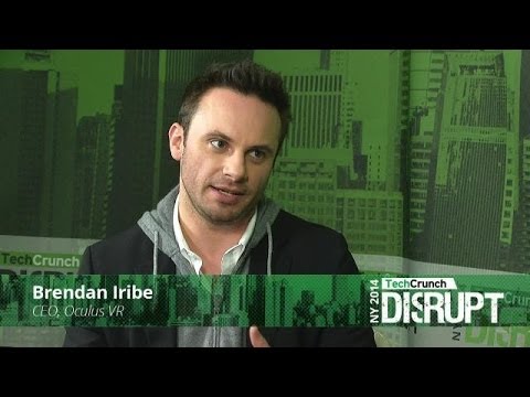 Backstage Interview with Brendan Iribe of Oculus VR | Disrupt NY 2014 - UCCjyq_K1Xwfg8Lndy7lKMpA