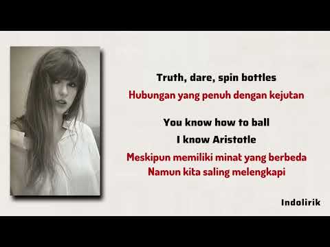So High School - Taylor Swift | Lirik Lagu Terjemahan