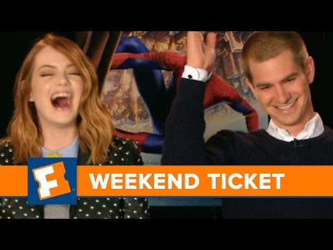 The Amazing Spider-Man 2 - Guest: Emma Stone, Andrew Garfield | Weekend Ticket | FandangoMovies - UCMawOL0n6QekxpuVanT_KRA