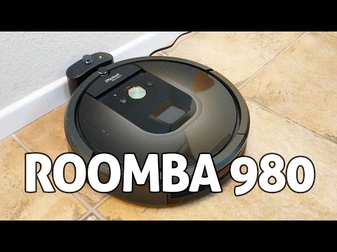 Best Robot Vacuum?! iRobot Roomba 980 REVIEW - UCgyvzxg11MtNDfgDQKqlPvQ