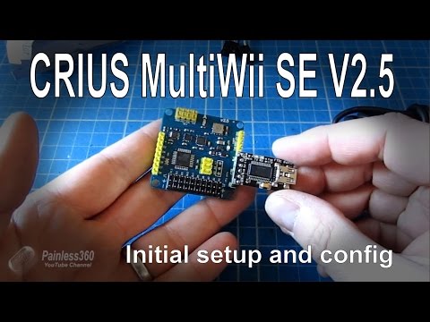 (1/7) CRIUS MultiWii SE V2.5 Board - Initial setup and configuration - UCp1vASX-fg959vRc1xowqpw