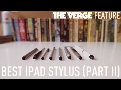 What is the best iPad stylus? (Part 2) - UCddiUEpeqJcYeBxX1IVBKvQ