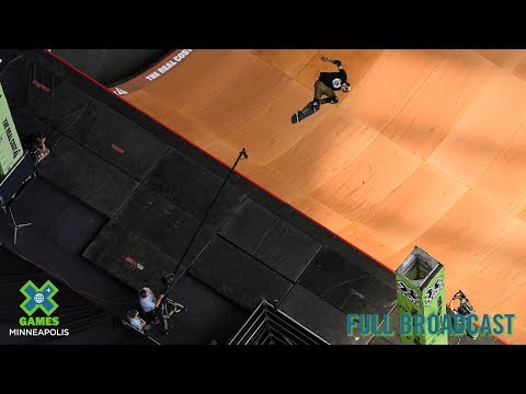 The Real Cost Skateboard Big Air: FULL BROADCAST | X Games Minneapolis 2019 - UCxFt75OIIvoN4AaL7lJxtTg
