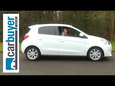 Mitsubishi Mirage hatchback 2013 review - CarBuyer - UCULKp_WfpcnuqZsrjaK1DVw