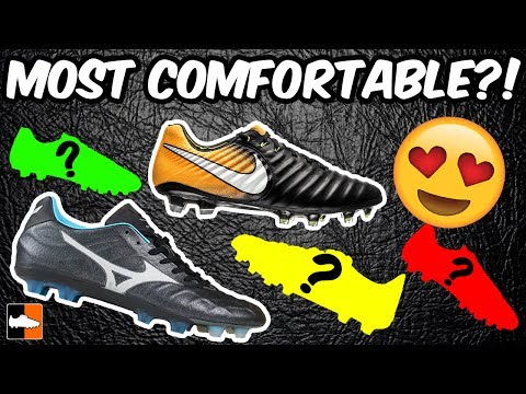 What Are The Most Comfortable Boots?! Top 10 Leather Soccer Cleats! - UCs7sNio5rN3RvWuvKvc4Xtg