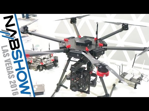 DJI Unveils Matrice 600 and A3 Flight Controller at NAB 2016 - UC7he88s5y9vM3VlRriggs7A