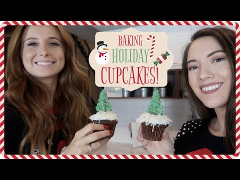 Baking W/ Blair: Holiday Cupcakes! VLOGMAS Day 11 - UC48DOiEvCDu3sThBijwkQ1A