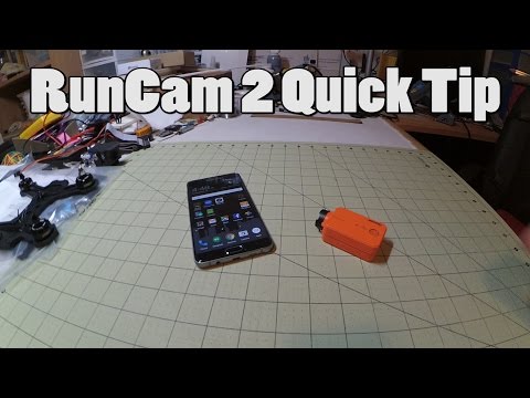 RunCam 2 Quick Tip - UCnJyFn_66GMfAbz1AW9MqbQ