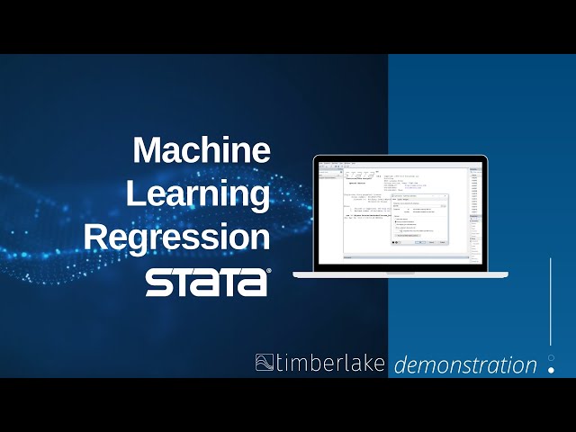 Using Stata for Machine Learning