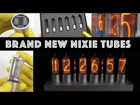 The Return of the Nixie - New ZIN18 Tubes & Clock from Millclock - UC5I2hjZYiW9gZPVkvzM8_Cw