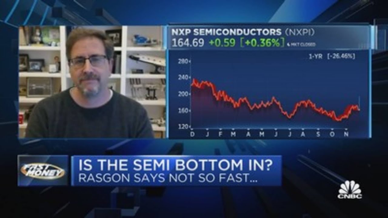 It’s a stock-picker’s market in semis, says Bernstein’s Rasgon