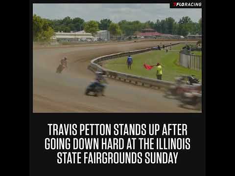 😮 Hard Hit at Illinois State Fairgrounds - dirt track racing video image