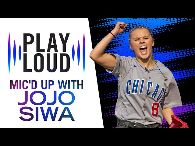 Does Jojo Siwa Play Baseball?