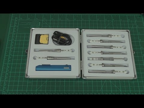 Quick Review: TS100 portable intelligent soldering iron - UCahqHsTaADV8MMmj2D5i1Vw