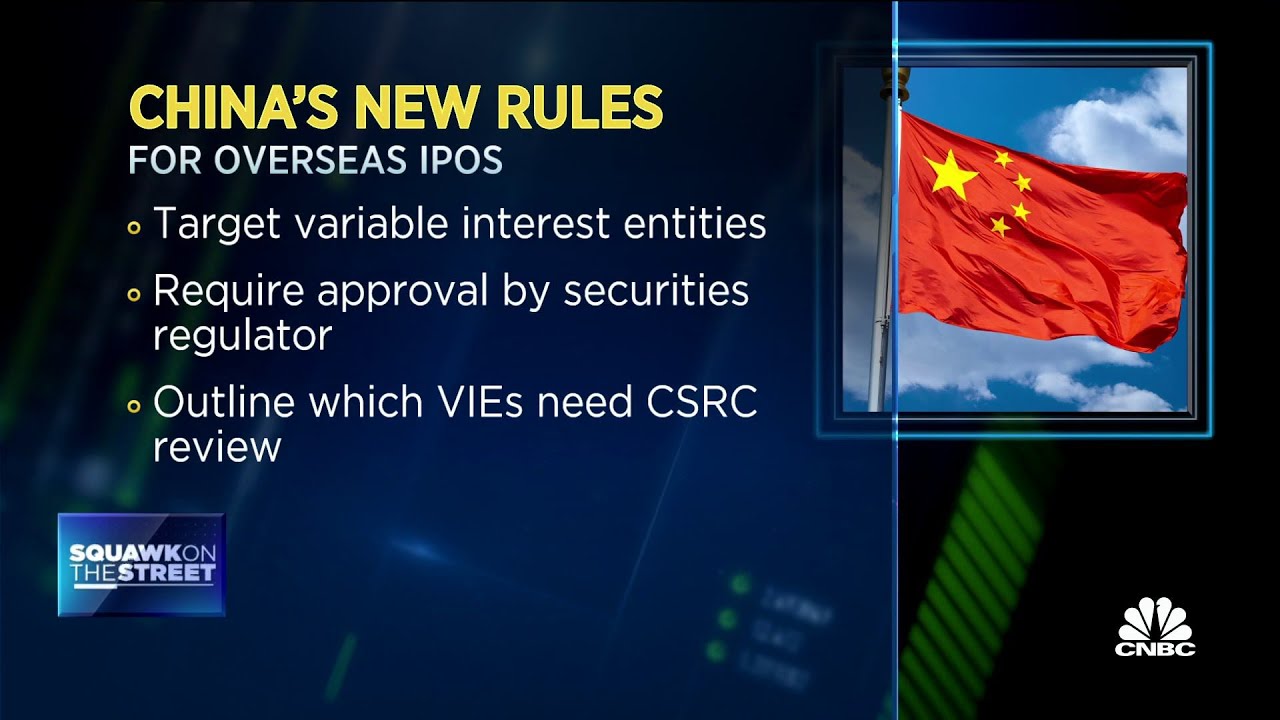 China’s new rules for overseas IPOs: What you need to know